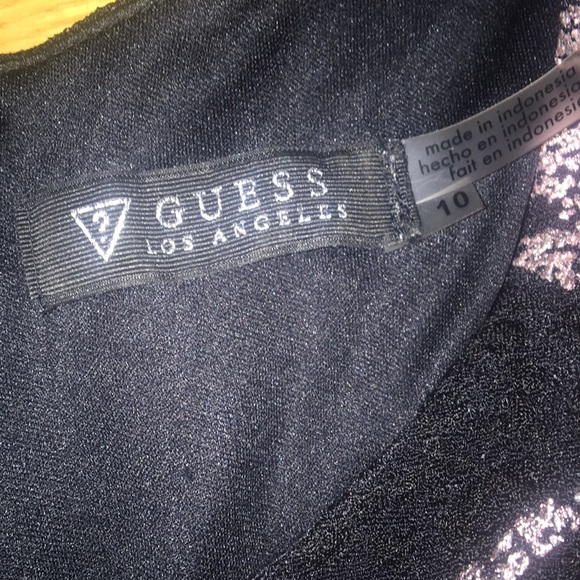 Rose Gold Guess Dress - Picture 2 of 4